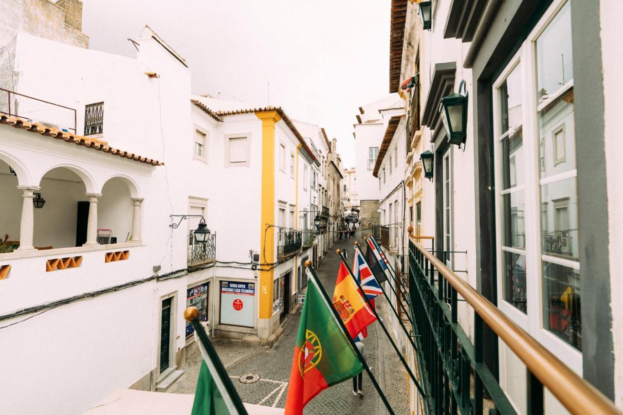 d'Iberica Hostel Évora Esterno foto