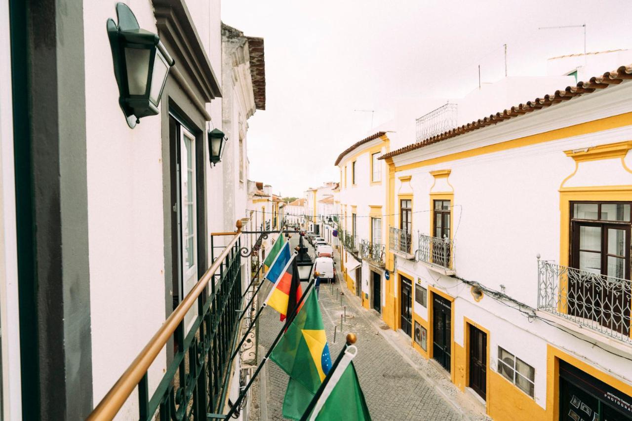 d'Iberica Hostel Évora Esterno foto